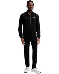EA7 - Train Core Identity Tracksuit Fz - Lyst