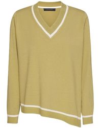Elena Miro - V-Neck Knitwear - Lyst