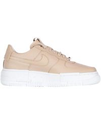 Nike - Pixel particle beige low sneaker - Lyst
