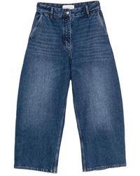 Studio Nicholson - Loose-Fit Jeans - Lyst