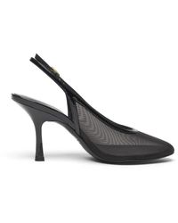 Stuart Weitzman - Bareitall Slingback 85 - Lyst