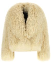 Blancha - Faux Fur & Shearling Jackets - Lyst