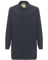 Woolrich - Single-Breasted Coats - Lyst