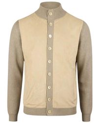 Stenströms - Stina Knit Cardigan - Lyst