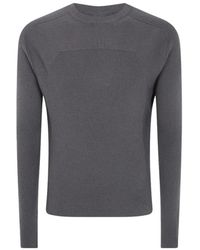 Rick Owens - Round-Neck Knitwear - Lyst