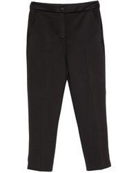 Max Mara - Cropped Trousers - Lyst