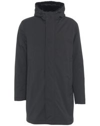 Herno - Schwarzer Parka Aw25 - Lyst