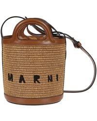 Marni - Tropicalia mini bucket tasche - Lyst