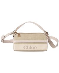 Chloé - Stilvolle Woody Taschen Kollektion - Lyst