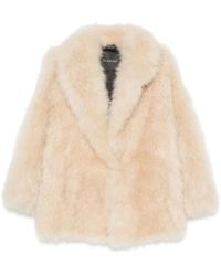 Blancha - Shearling Jas - Lyst