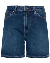 Tommy Hilfiger - Denim Shorts - Lyst