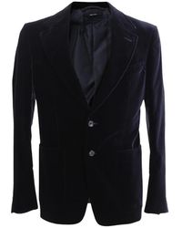Tom Ford - Velvet Blazer - Lyst