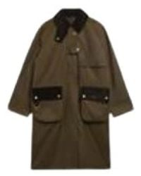 Barbour - Jassen ,Bruin ,Single-Breasted Coats - Lyst