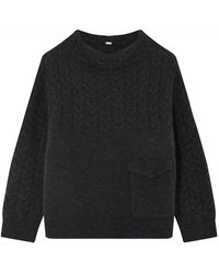 GUSTAV - Truien & Vesten ,Zwart ,Gebreide Kleding - Lyst