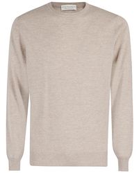 FILIPPO DE LAURENTIIS - Round-Neck Knitwear - Lyst