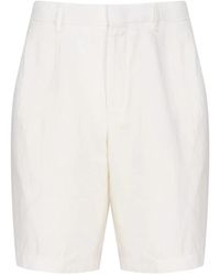 Zegna - Casual Shorts - Lyst