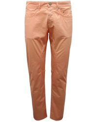 Siviglia - Jeans ,Roze ,Vintage Effect Broek Made - Lyst