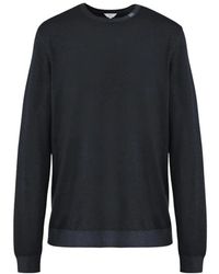 Malo - Rundhals-Strickpullover Basic - Lyst
