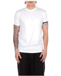 DSquared² - Tops ,Wit ,Dsquared 2 T-Shirts En Poloshirts - Lyst