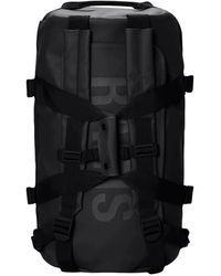 Rains - Schwarze texel duffel-tasche w3 diverse - Lyst