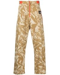 Aries - Straight Trousers - Lyst