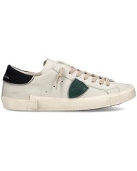 Philippe Model - Schoenen ,Wit ,Katoen Prsx Tennis - Lyst