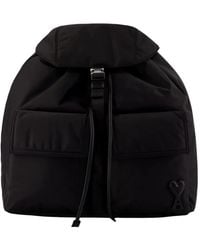 Ami Paris - Marcel Flap Rucksack - Lyst
