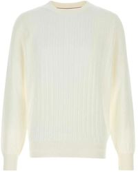 Brunello Cucinelli - Round-Neck Knitwear - Lyst