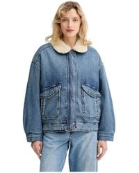 Levi's - Denim Jassen - Lyst