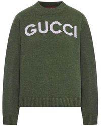 Gucci - Round-Neck Knitwear - Lyst