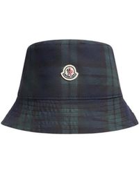 Moncler - Stijlvolle Bucket Hat Voor De Zomer - Lyst