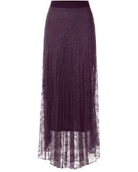 Rich & Royal - Midi Skirts - Lyst