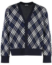 Burberry - Cardigans - Lyst