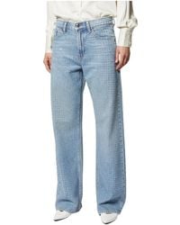 Silvian Heach - Straight Jeans - Lyst
