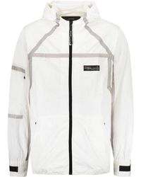 ISO.POETISM - Hooded Nylon Jacket - Lyst