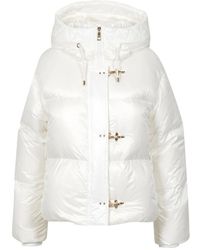 Fay - Witte Winterjassen - Lyst