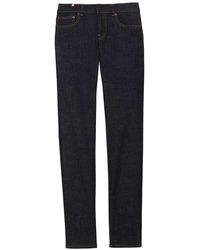 Ines De La Fressange Paris - Anemone jeans aus marineblauer baumwolle x notify - Lyst