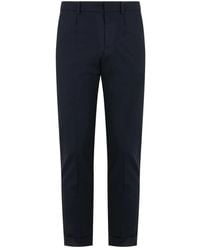 Moorer - Cropped Trousers - Lyst