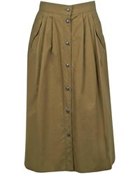 8pm - Midi Skirts - Lyst