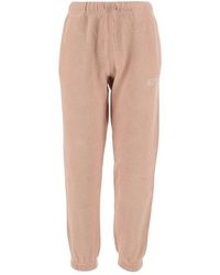 Autry - Baumwoll-Sweatpants mit elastischem Bund - Lyst