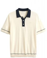 GANT - Tops Polo Hemden - Lyst