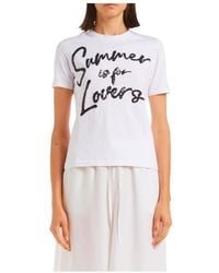 P.A.R.O.S.H. - T-Shirts - Lyst