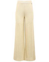 Akep - Pantaloni crema modello ptkd05074 v2 - Lyst