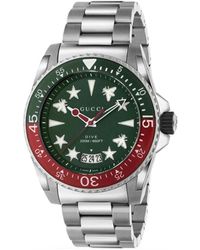 Gucci - Ya136222 Tauchen Herrenuhr 45Mm - Lyst