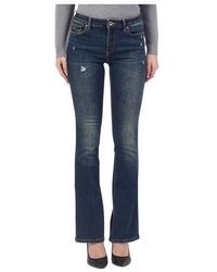 ARMANI EXCHANGE - Bootcut Jeans - Lyst