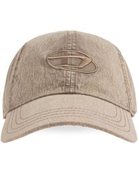 DIESEL - Cap With Visor C-Nyloff - Lyst