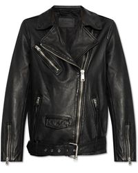 AllSaints - Leather Jackets - Lyst