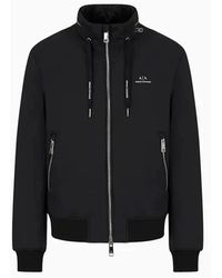ARMANI EXCHANGE - Bomber Jackets - Lyst