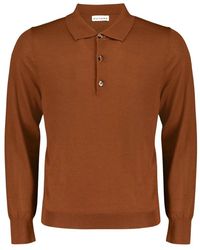 AUTORE - Douglas Sweater Polo - Lyst