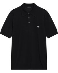 Prada - Superfijne Wollen Polo - Lyst